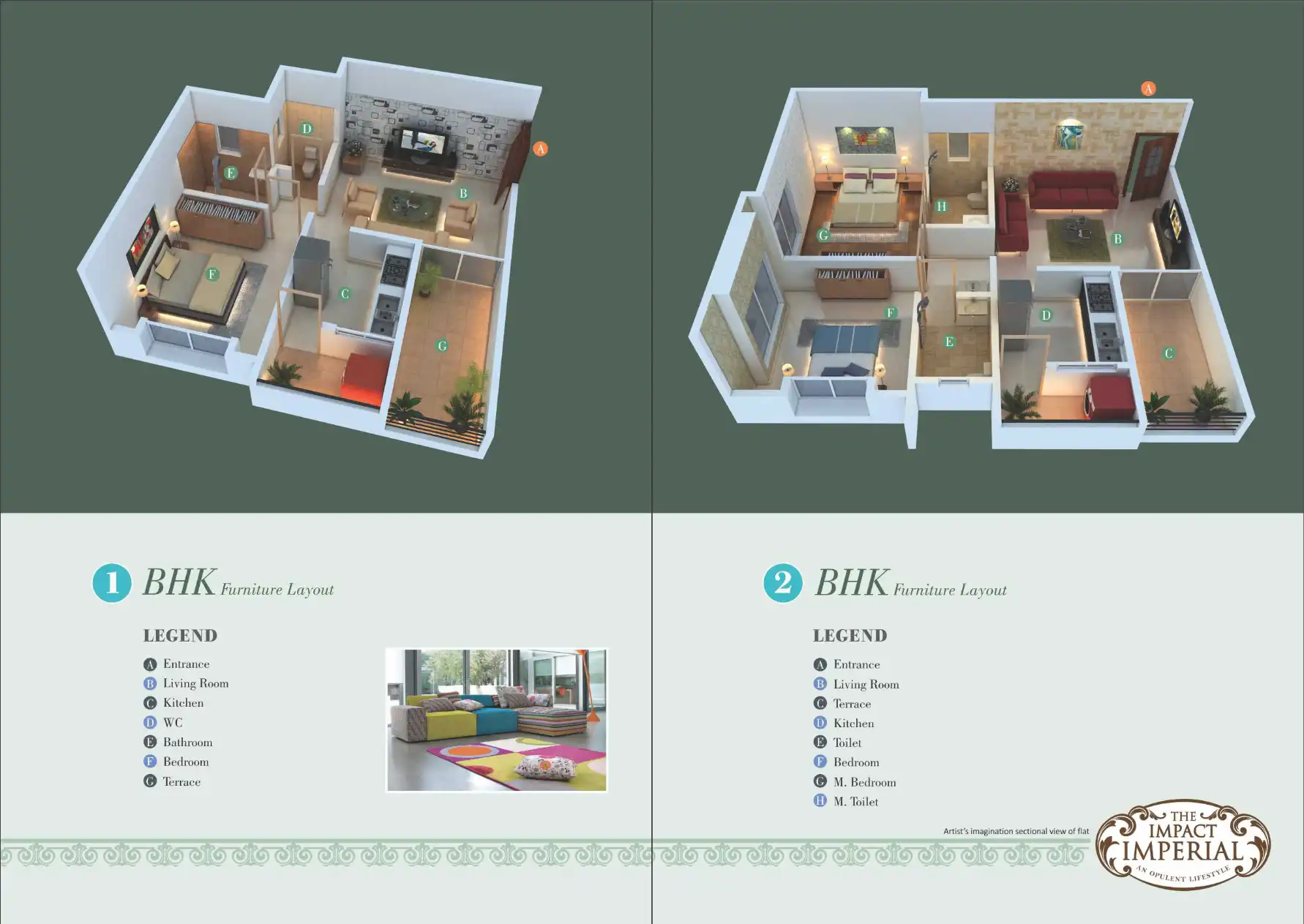 Impact Imperial Floor Plans & Layout