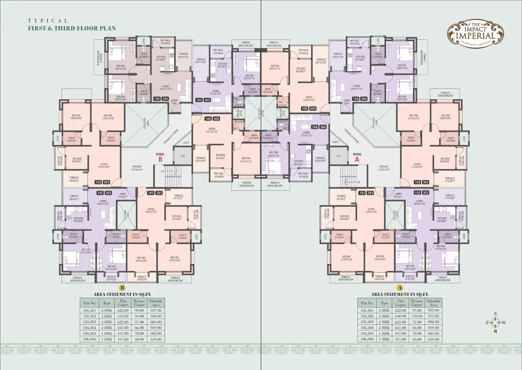 Impact Imperial Floor Plans & Layout