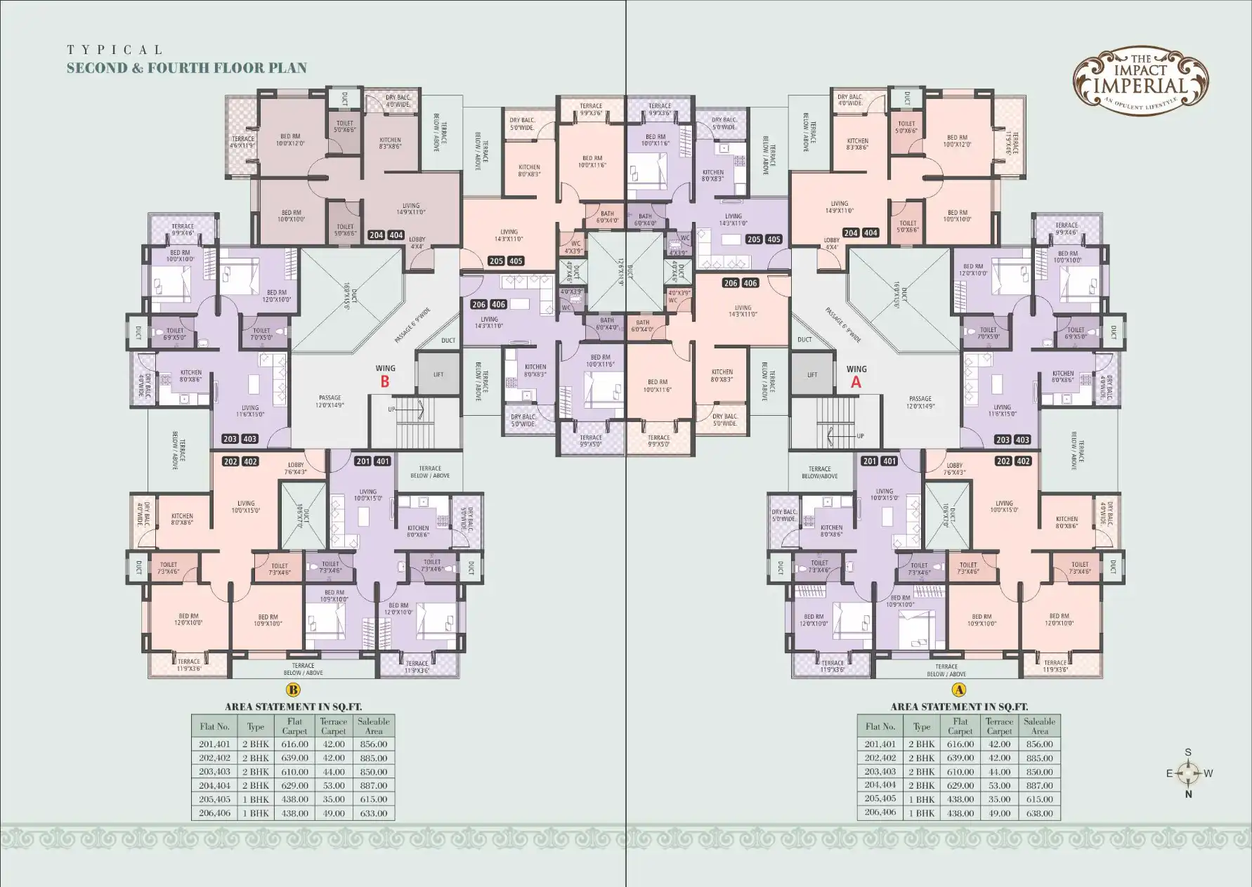 Impact Imperial Floor Plans & Layout