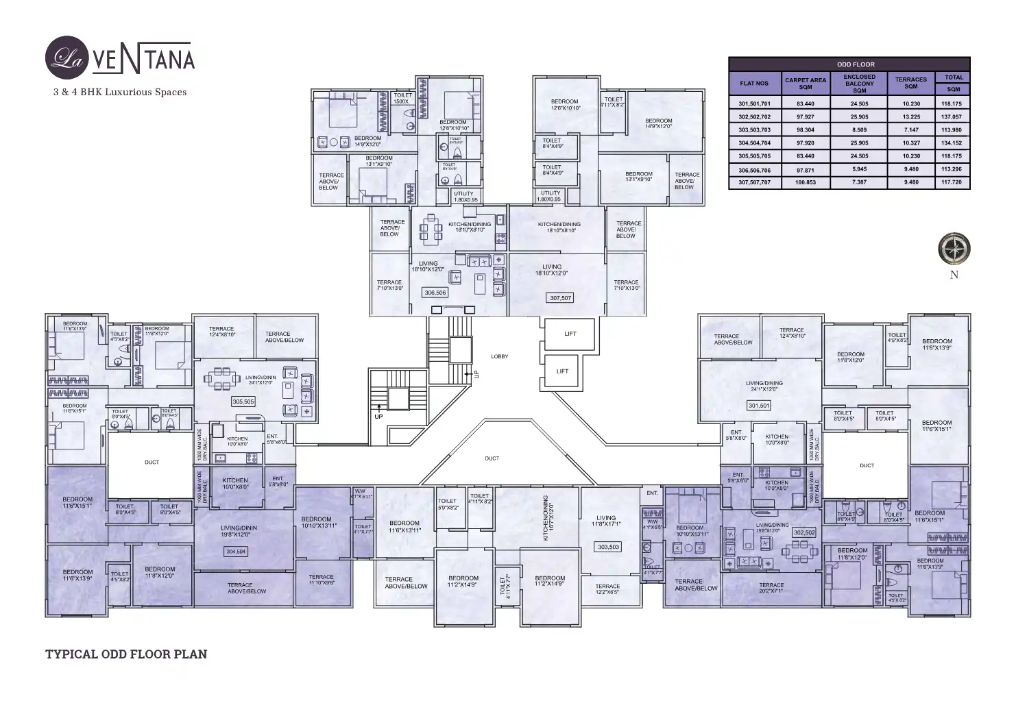 Laventana Floor Plans & Layout