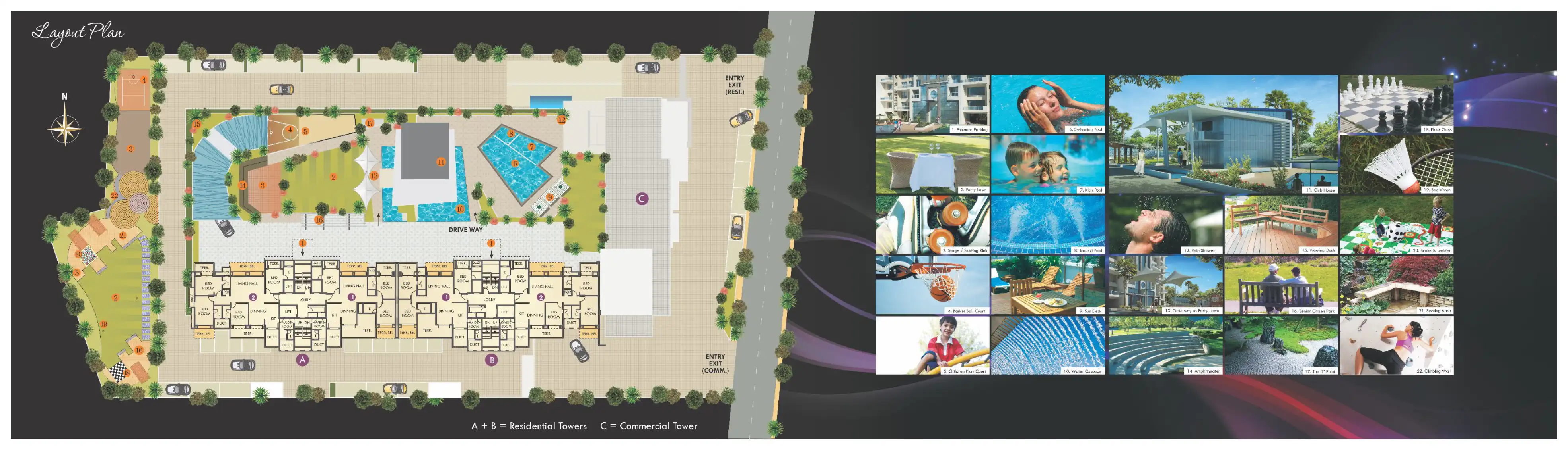 Infinite Galaxy Floor Plans & Layout