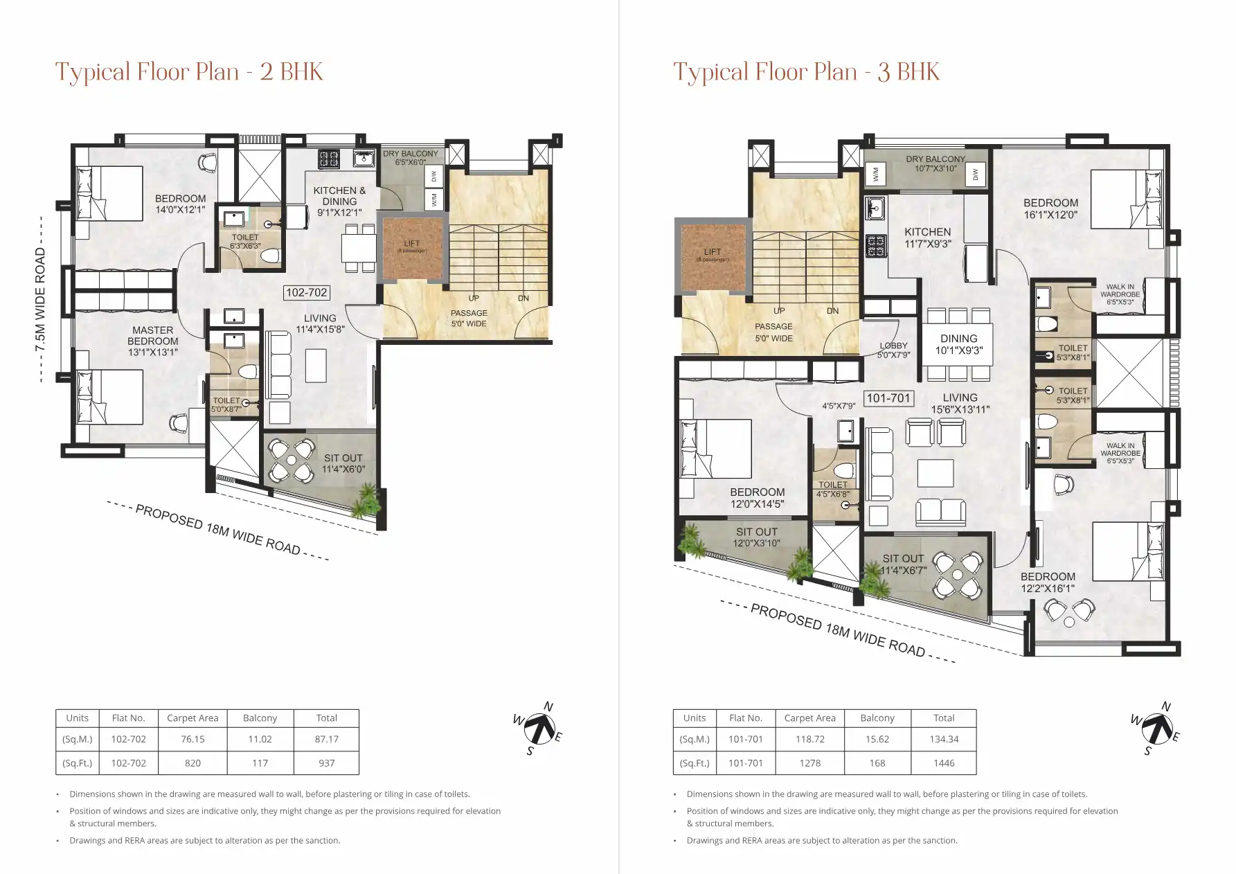Crest Floor Plans & Layout