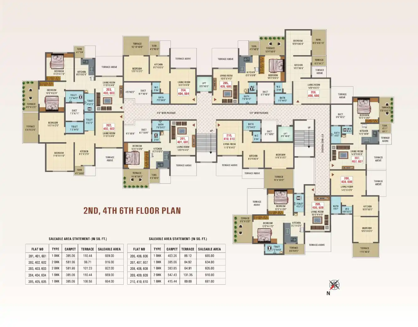 Vision Vatika Floor Plans & Layout