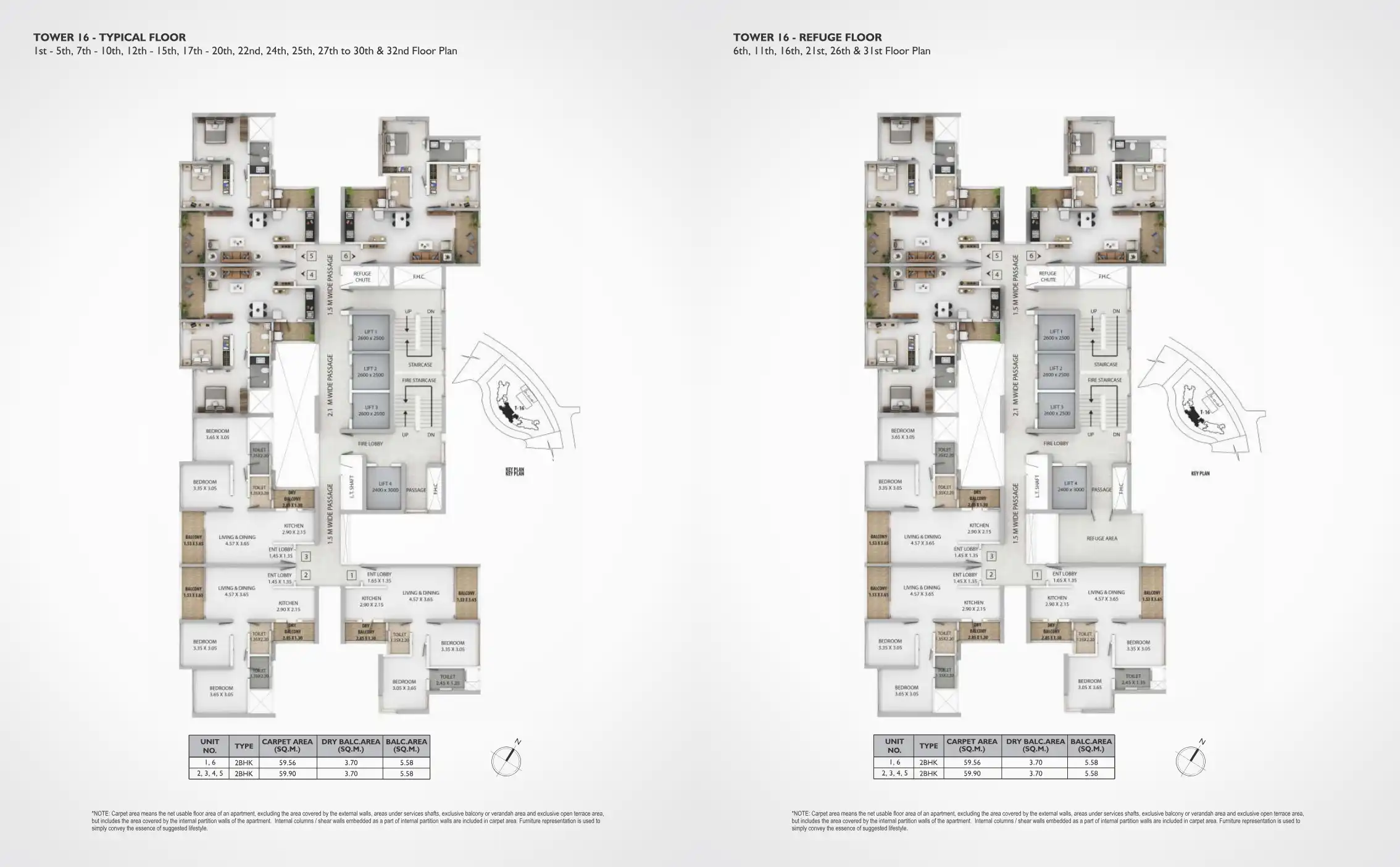 The Blue Majestic Floor Plans & Layout