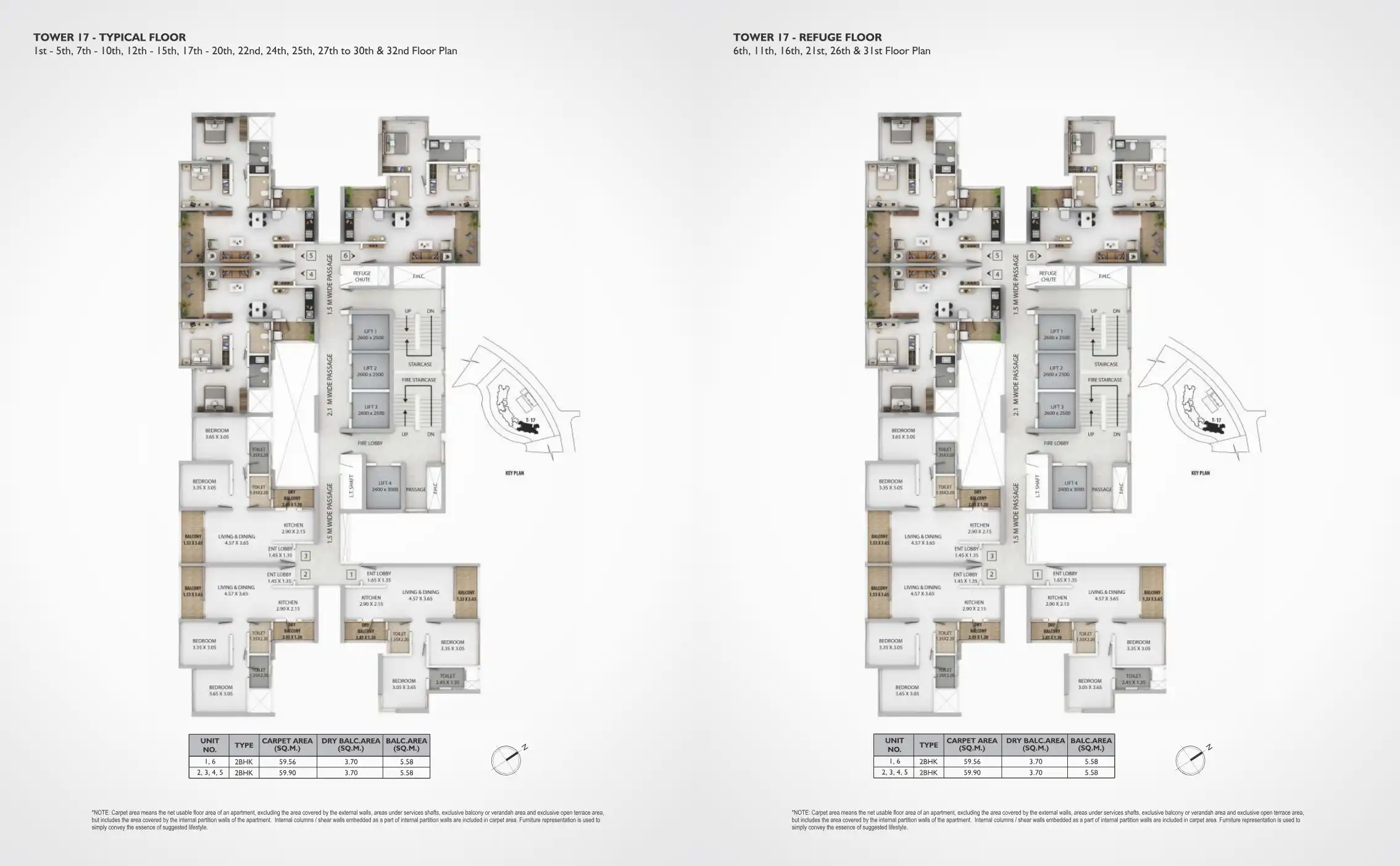 The Blue Majestic Floor Plans & Layout