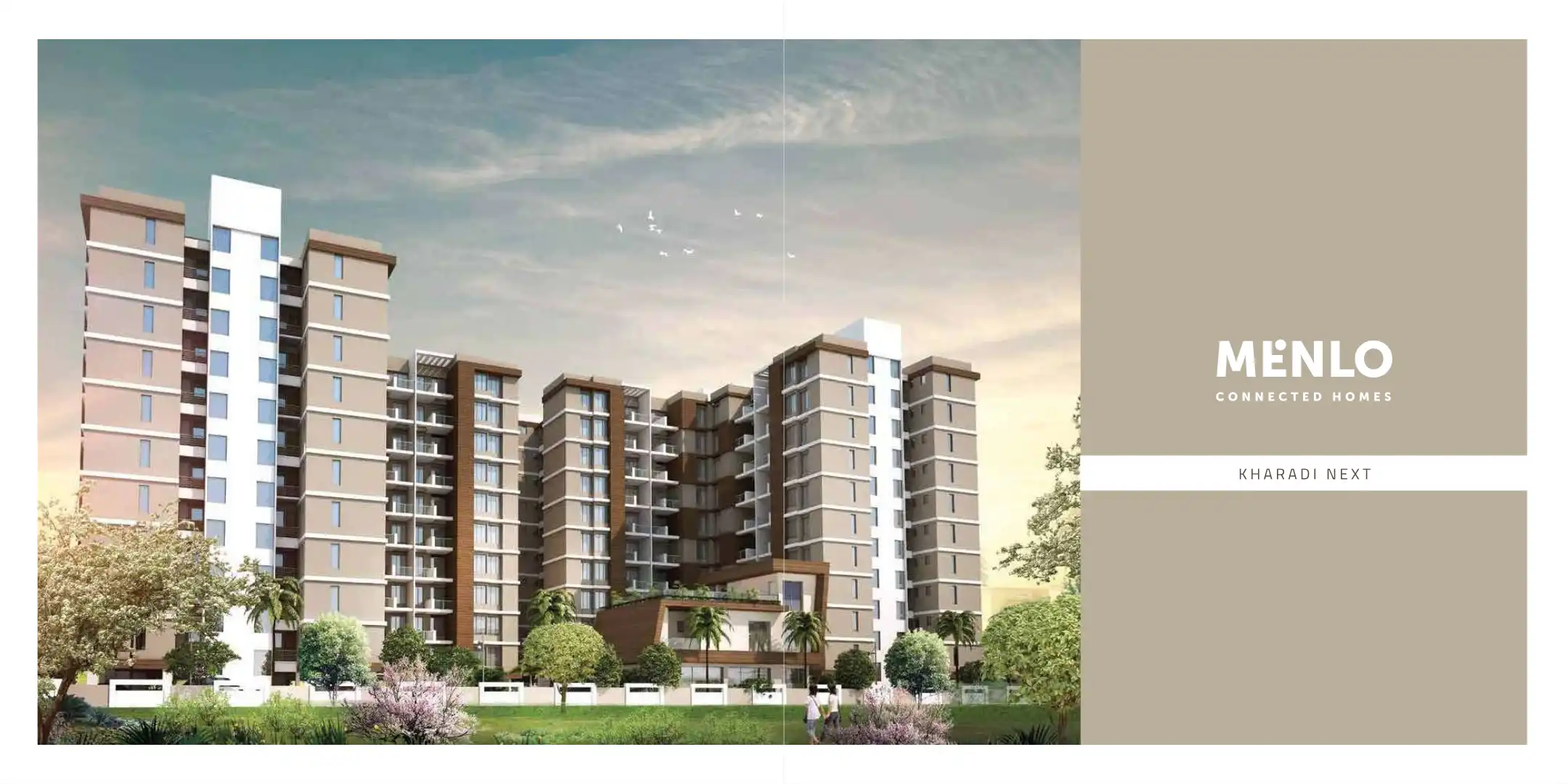 Menlo Homes Hinjewadi Phase I project blurred background