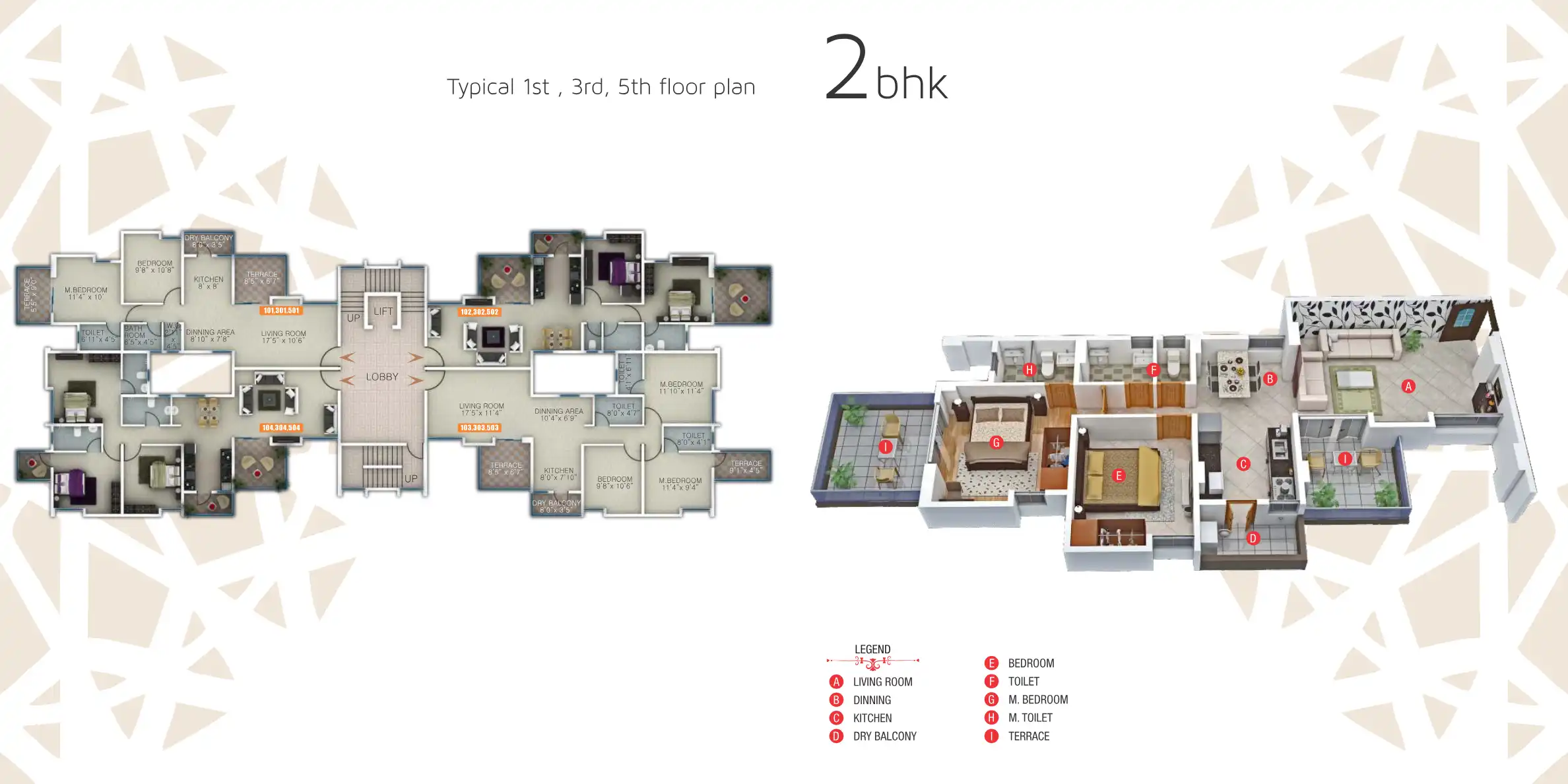 Maniratna Complex Floor Plans & Layout