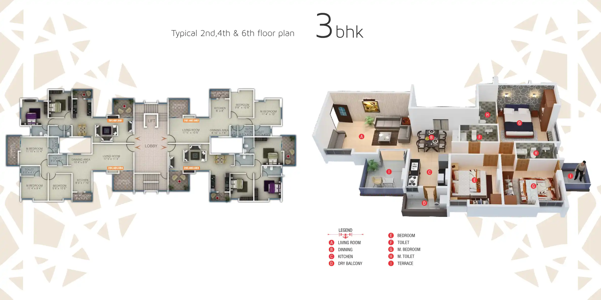 Maniratna Complex Floor Plans & Layout