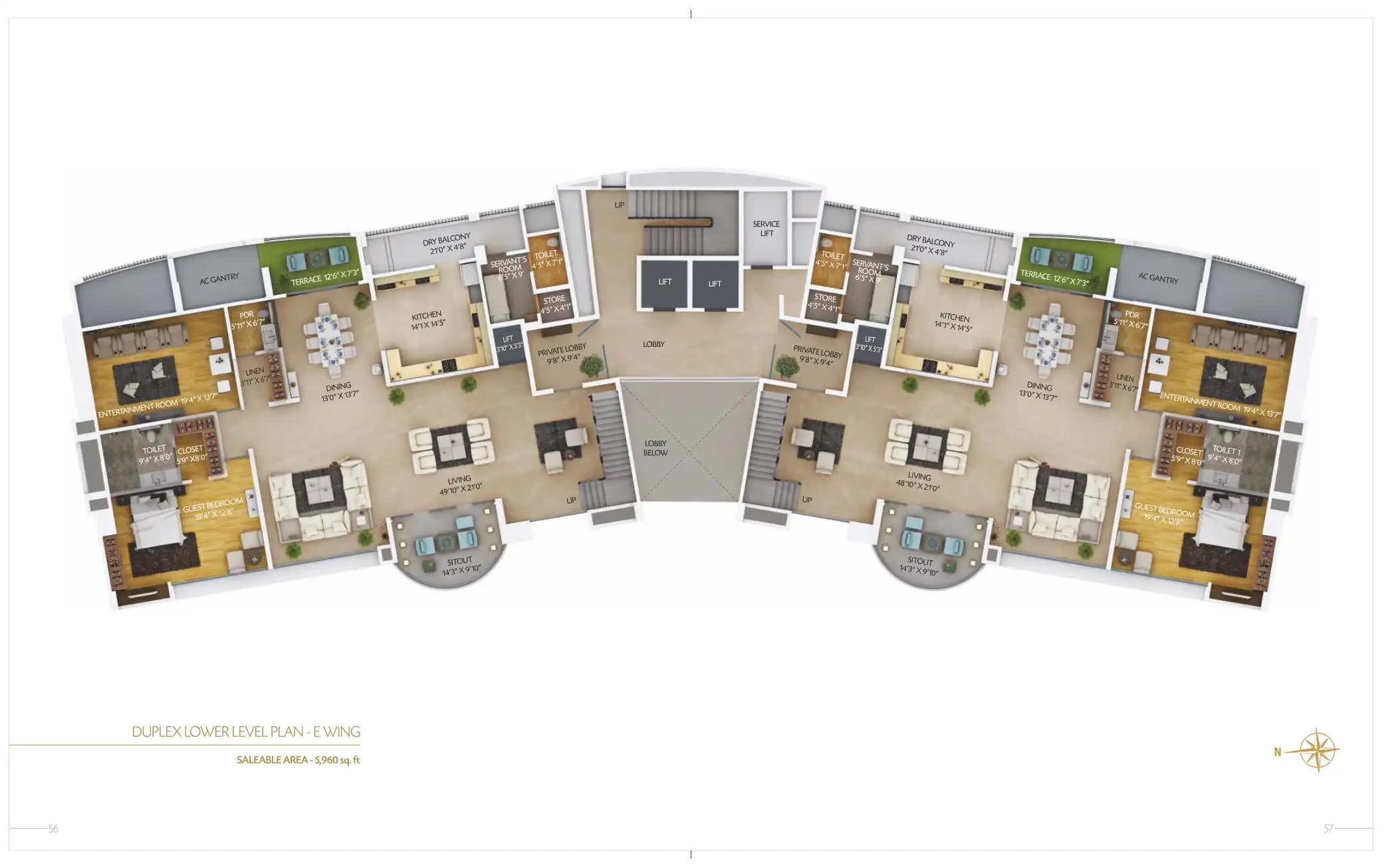Amar Developers And Construction Floor Plans & Layout