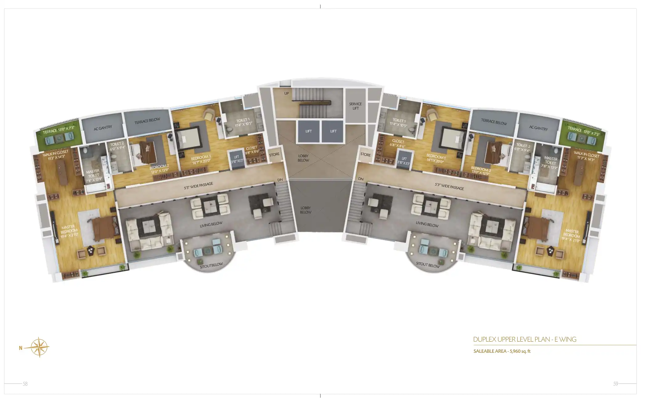 Amar Developers And Construction Floor Plans & Layout