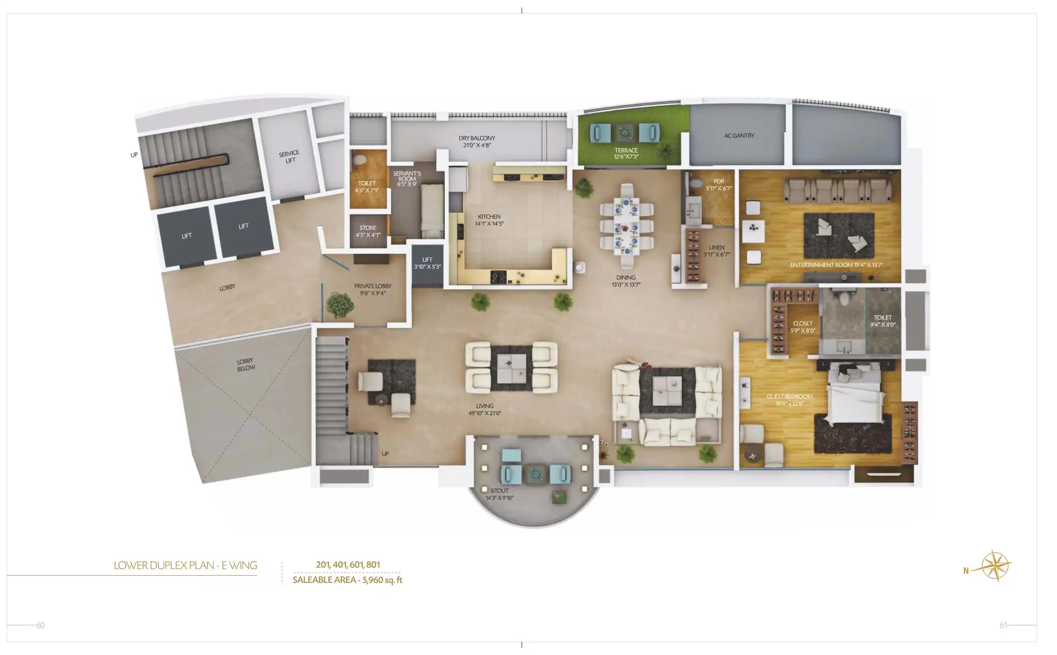 Amar Developers And Construction Floor Plans & Layout