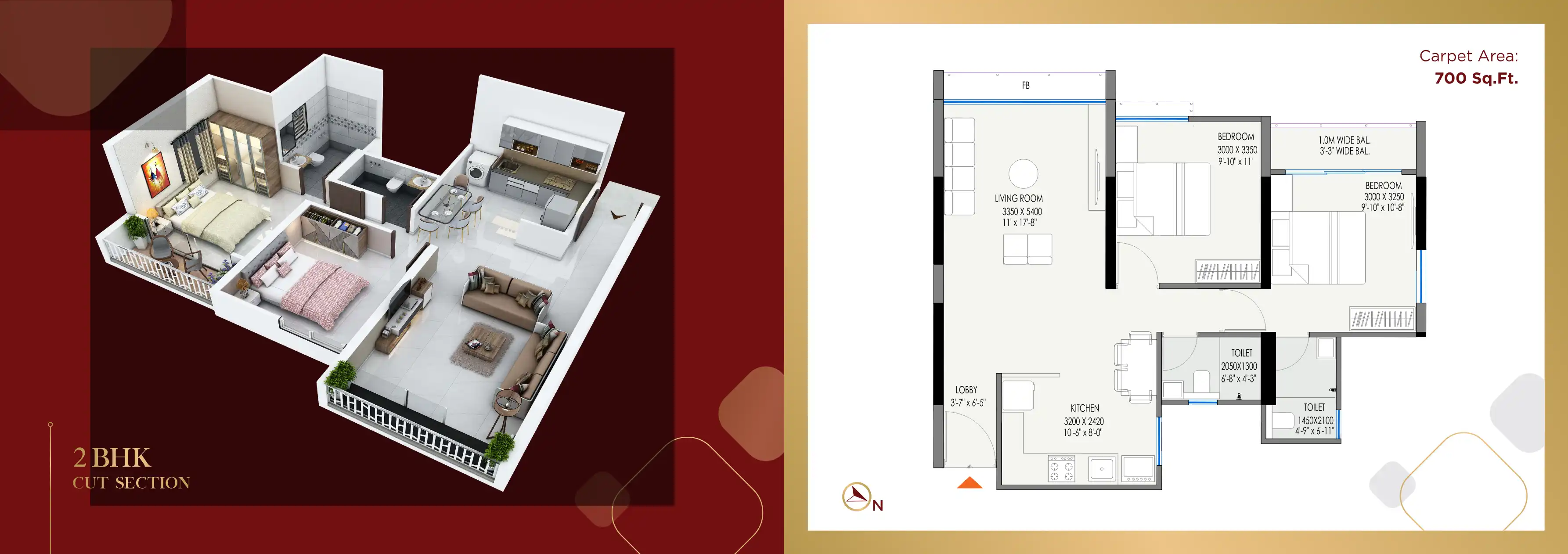 Shubham Plaza Floor Plans & Layout