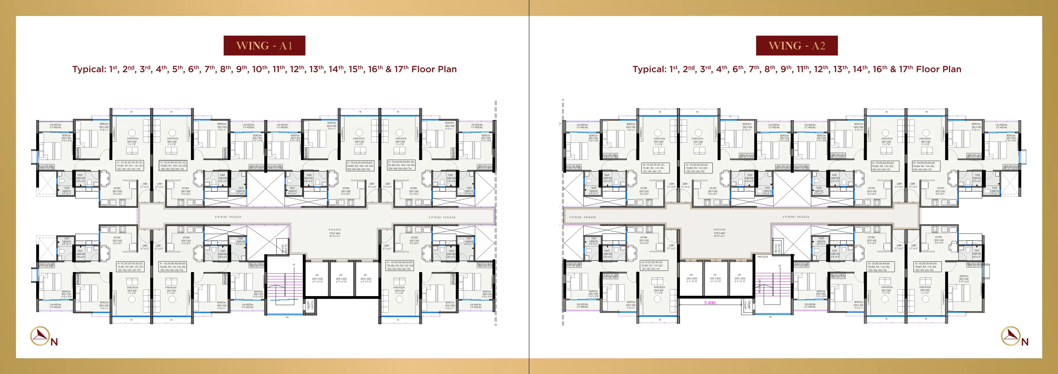 Shubham Plaza Floor Plans & Layout