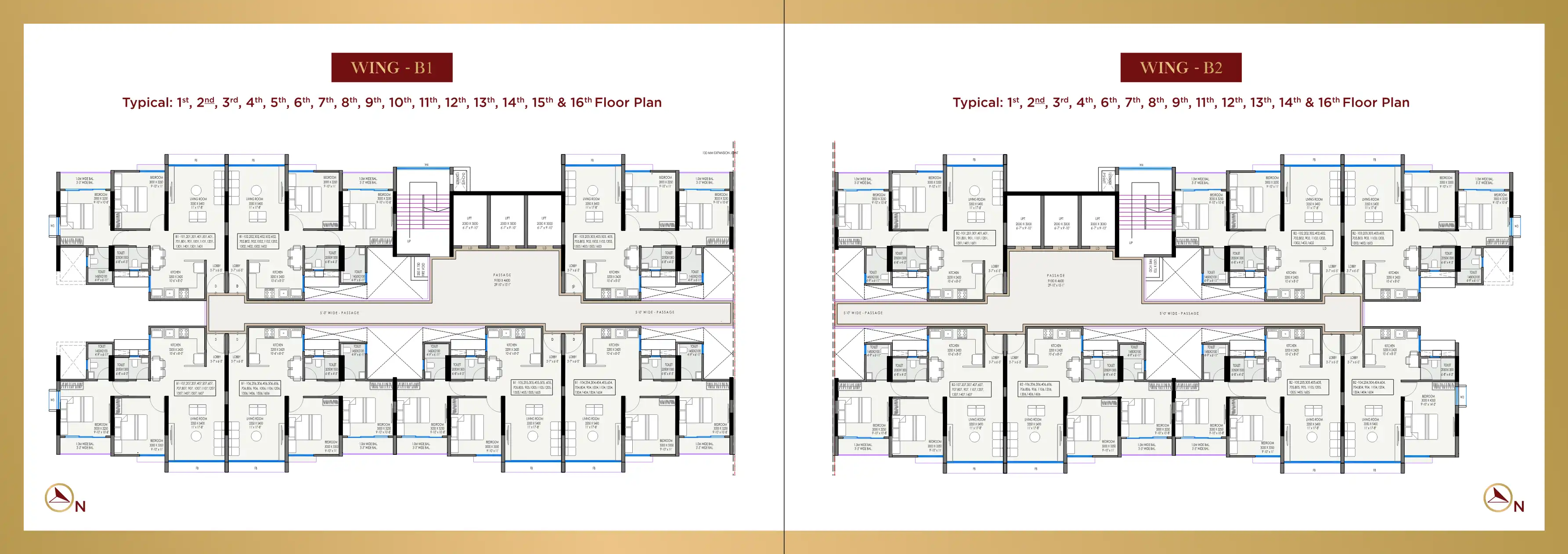 Shubham Plaza Floor Plans & Layout