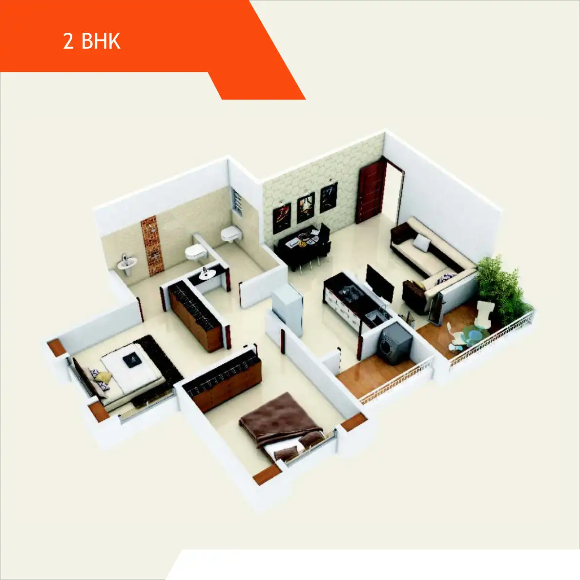 Ashthavinayak Floor Plans & Layout