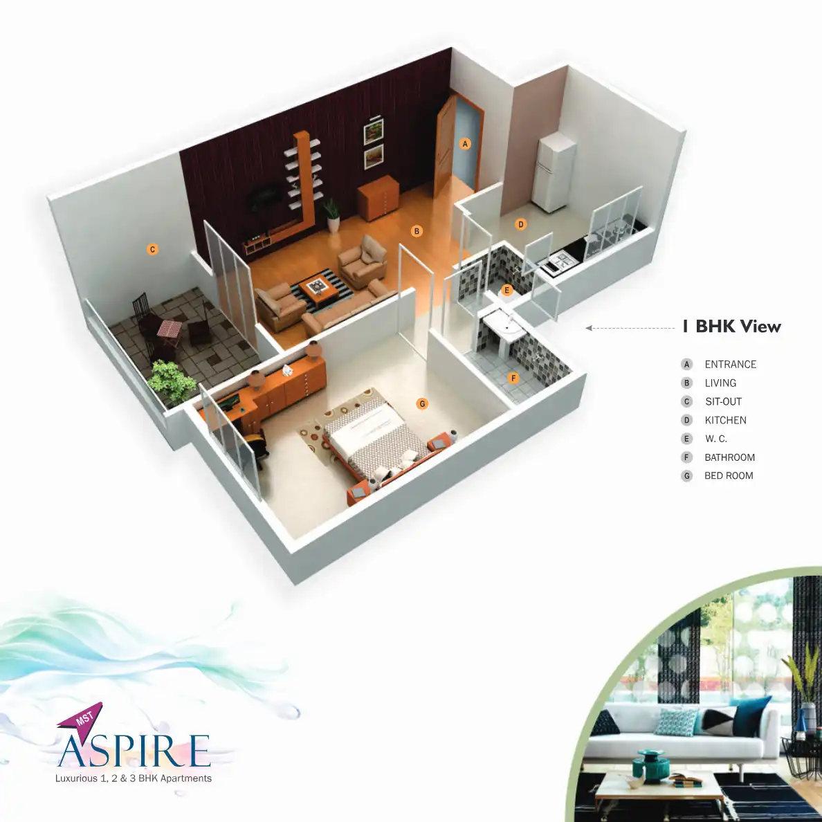 Mst Aspire Floor Plans & Layout