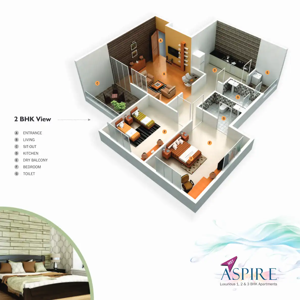 Mst Aspire Floor Plans & Layout