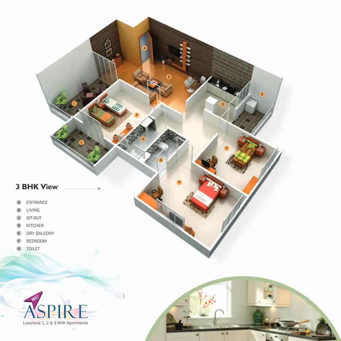 Mst Aspire Floor Plans & Layout