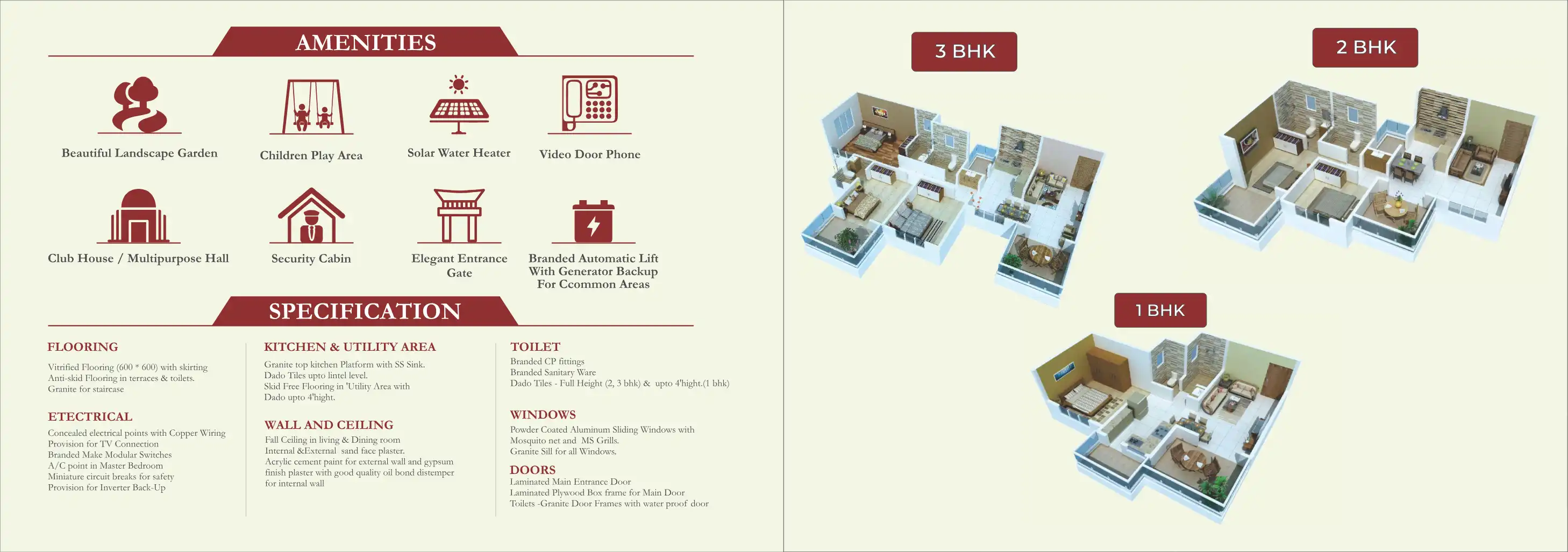 Renuka Heights Floor Plans & Layout