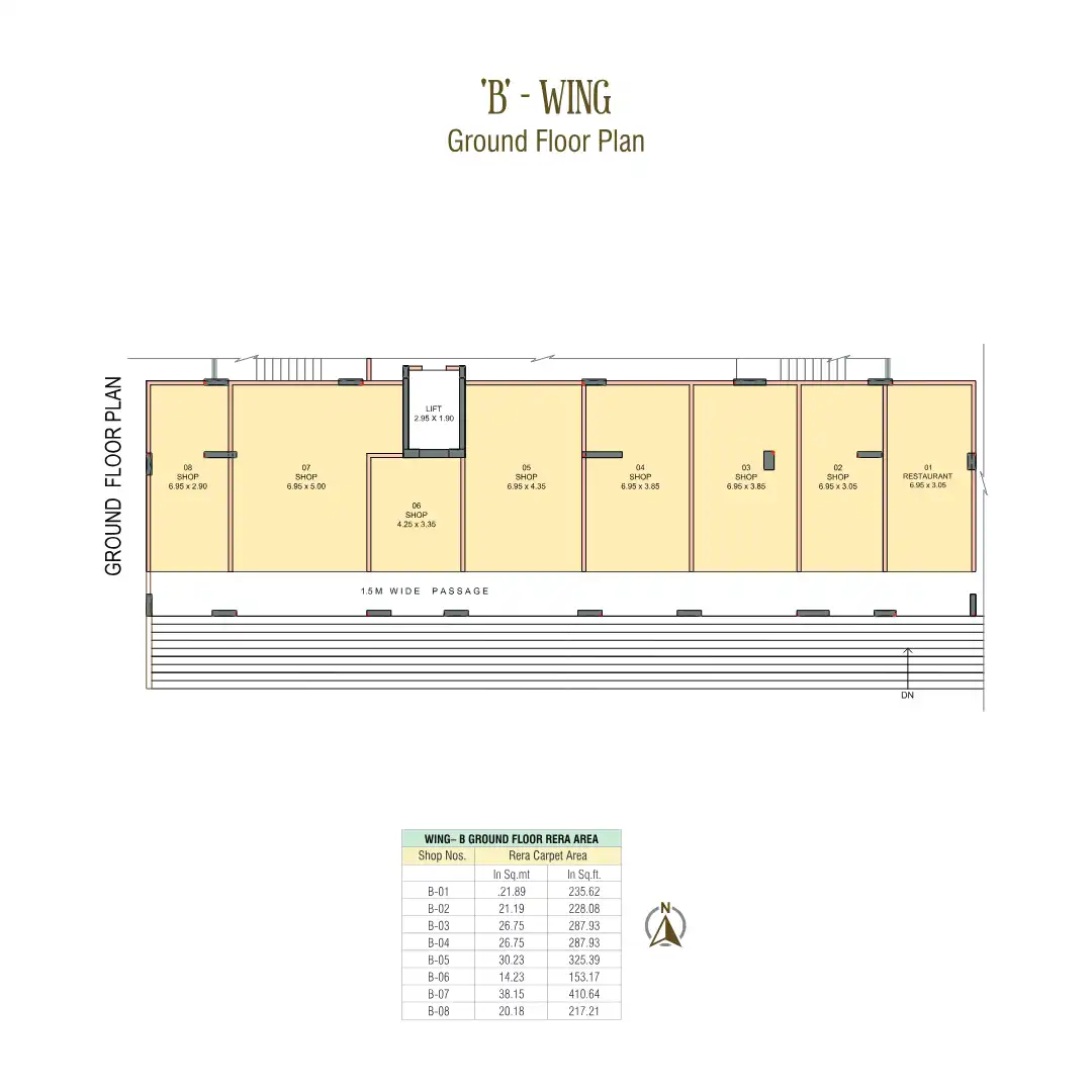 Vrundaavan Heights Floor Plans & Layout