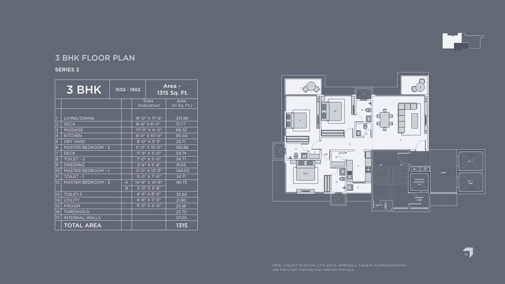Silver Rocks Floor Plans & Layout