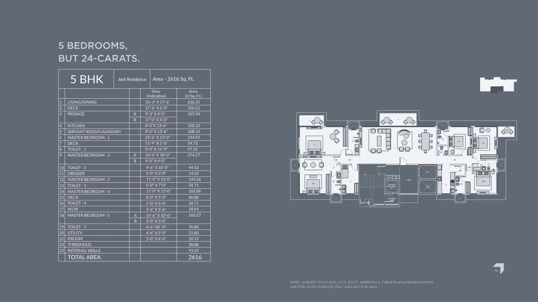Silver Rocks Floor Plans & Layout
