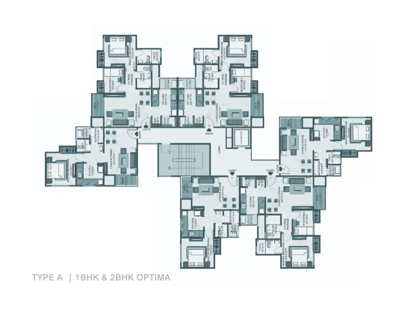 Casa Rio Floor Plans & Layout