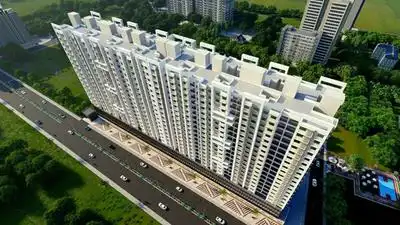 Charu Ved Apartment project blurred background