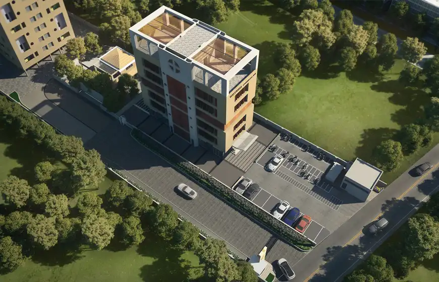 Wisteria Commercial Hub