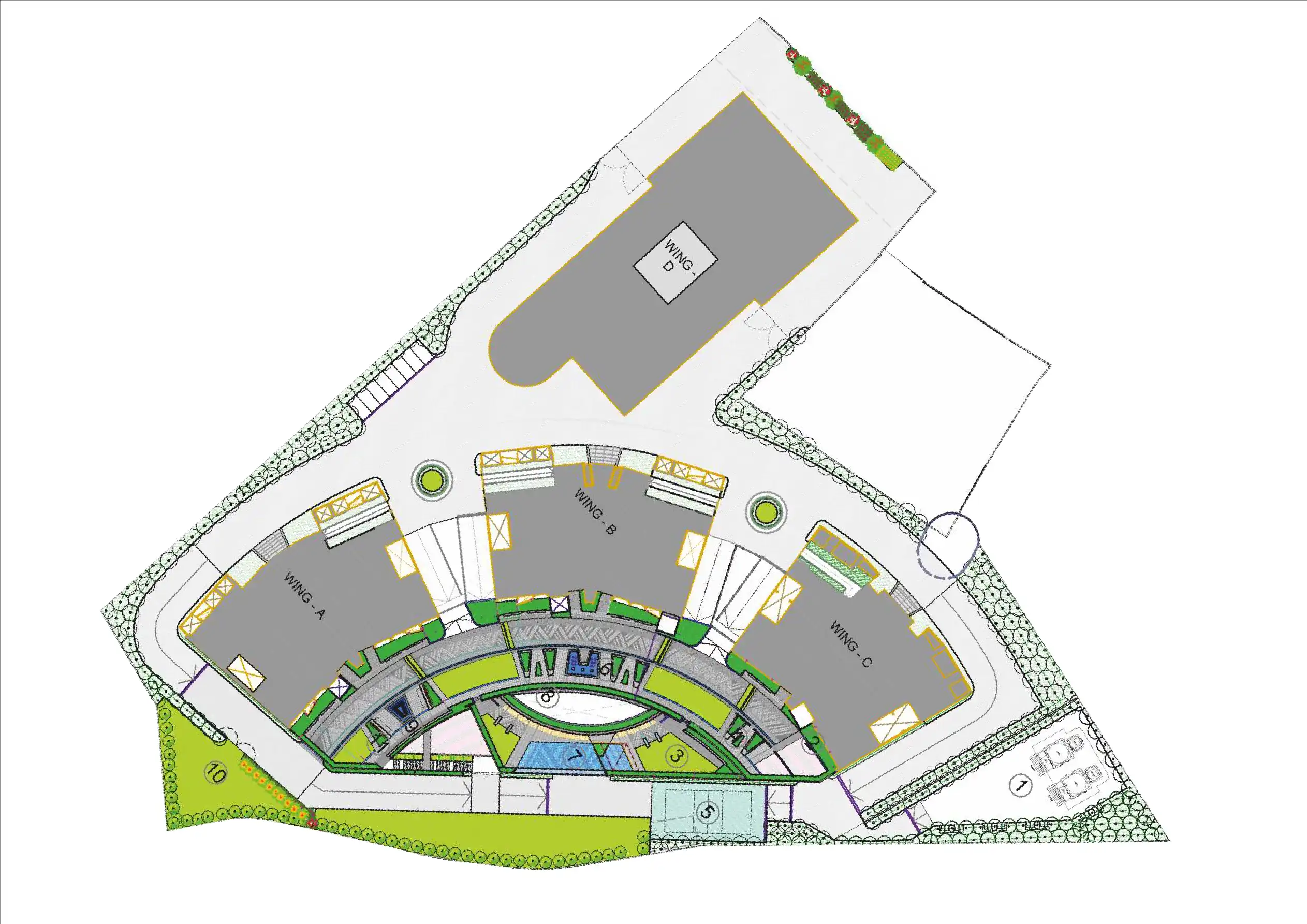 Ganga Nebula Floor Plans & Layout