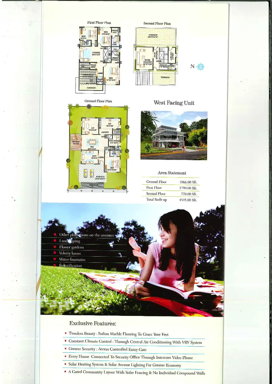 Epark Floor Plans & Layout