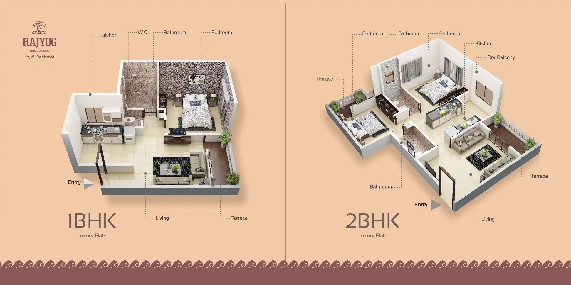 Rajyog Royal Floor Plans & Layout