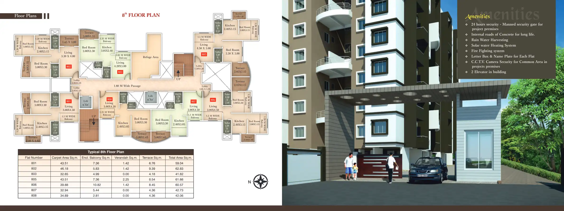 Pavilion Regency Floor Plans & Layout