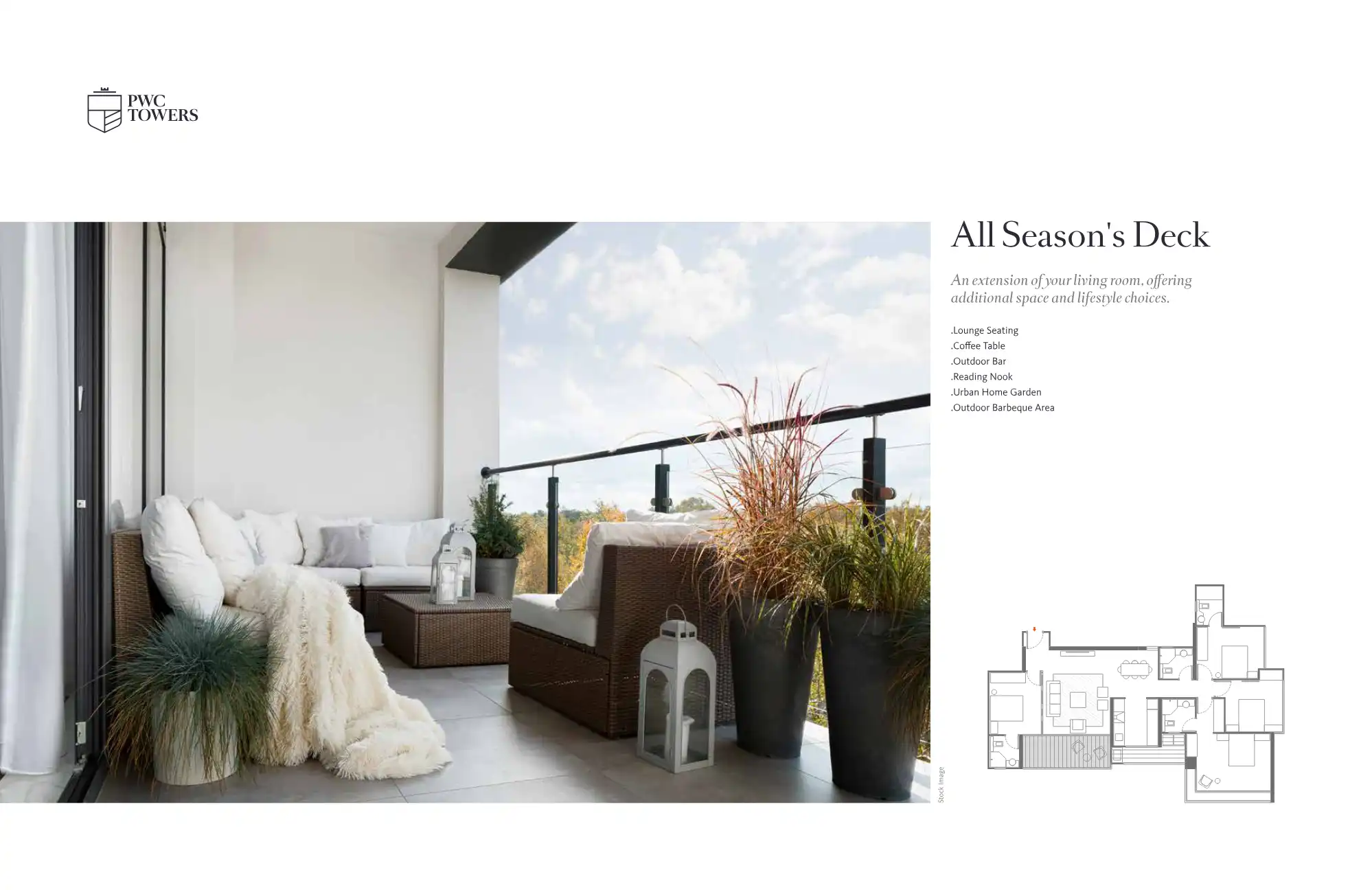 Sky Pavilion Floor Plans & Layout