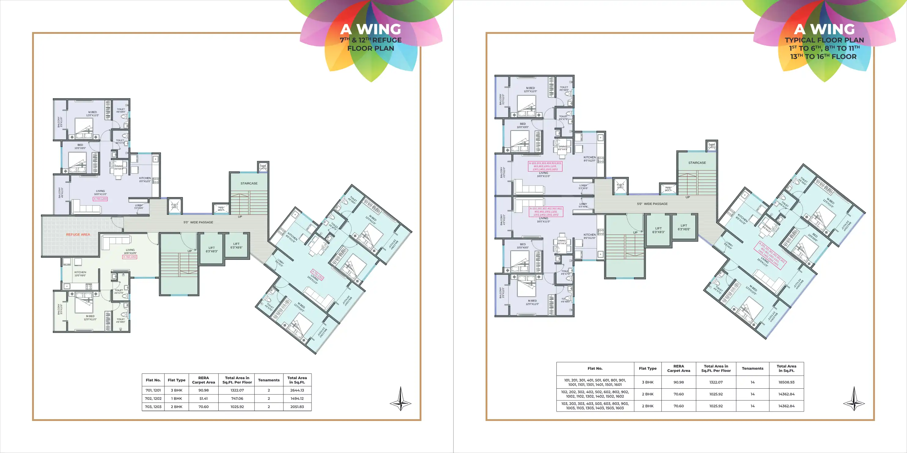 City Lights Floor Plans & Layout