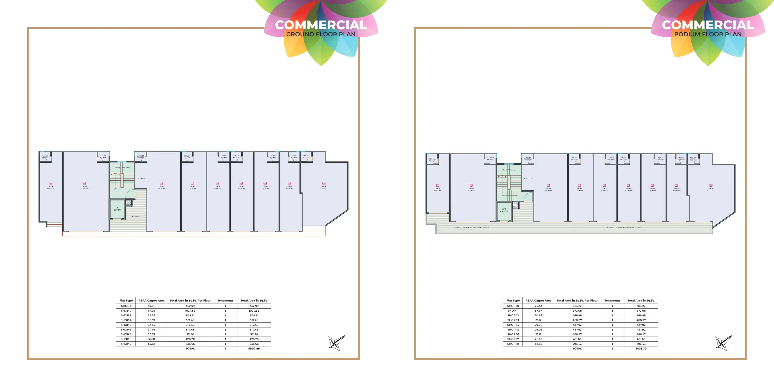 City Lights Floor Plans & Layout
