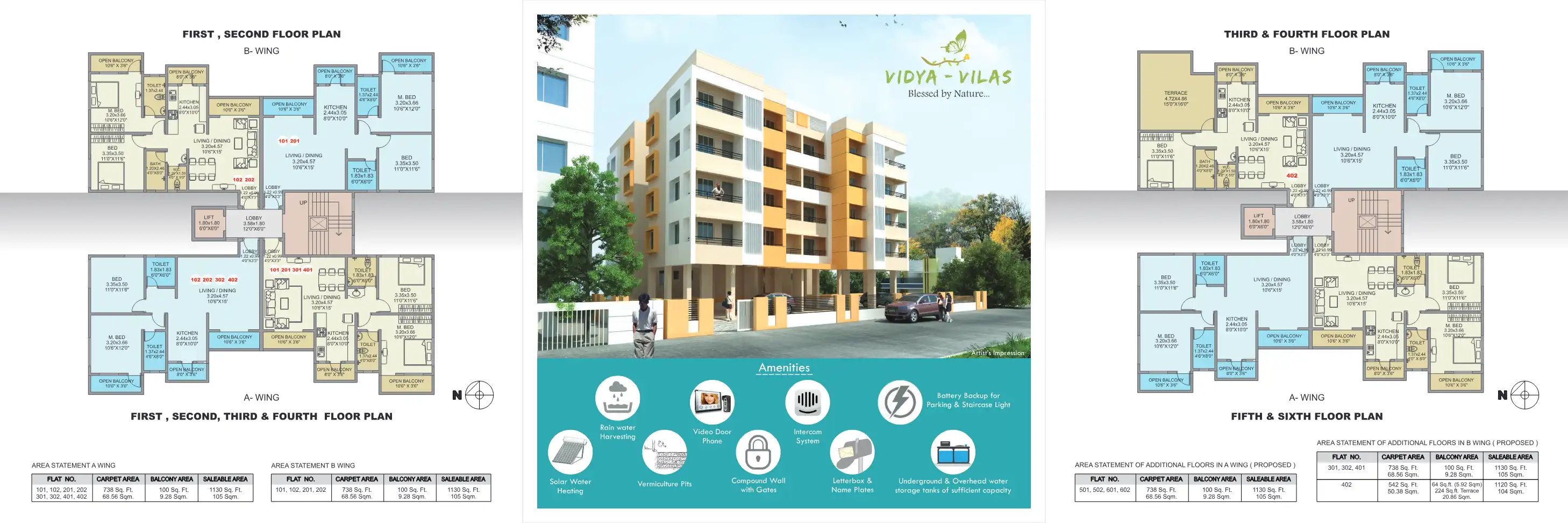 Vidya Vilas Floor Plans & Layout