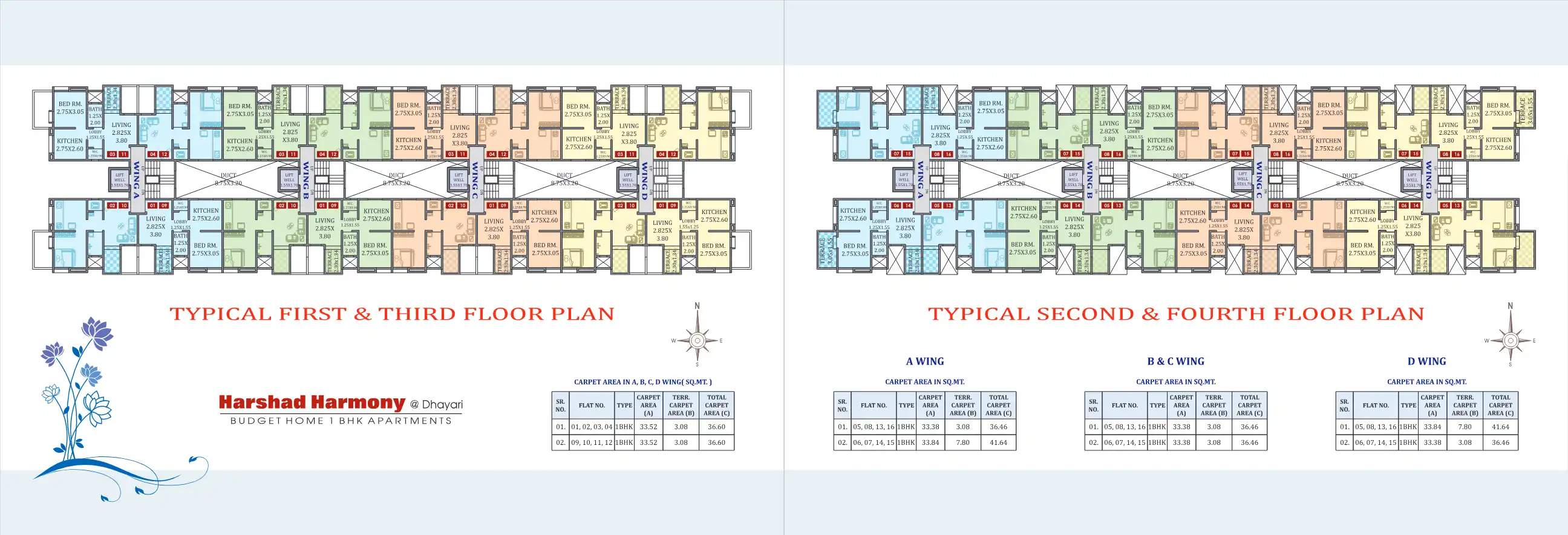 Harshad Harmony Floor Plans & Layout