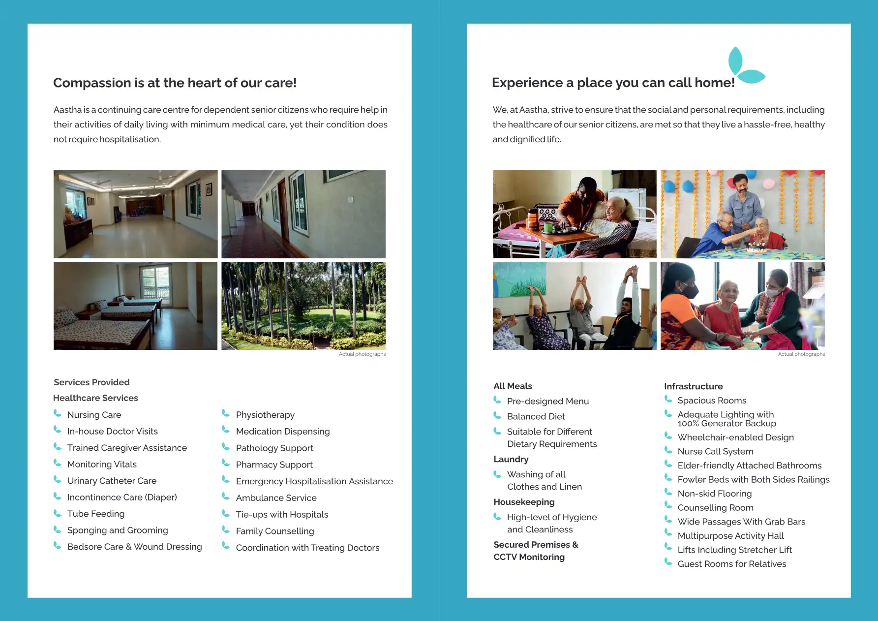 Aastha Floor Plans & Layout