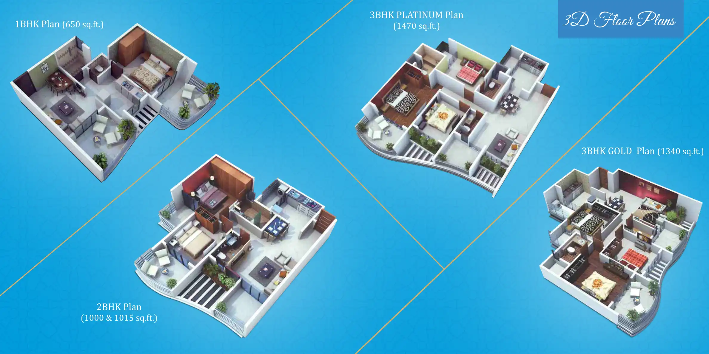 Tukai 10 Floor Plans & Layout