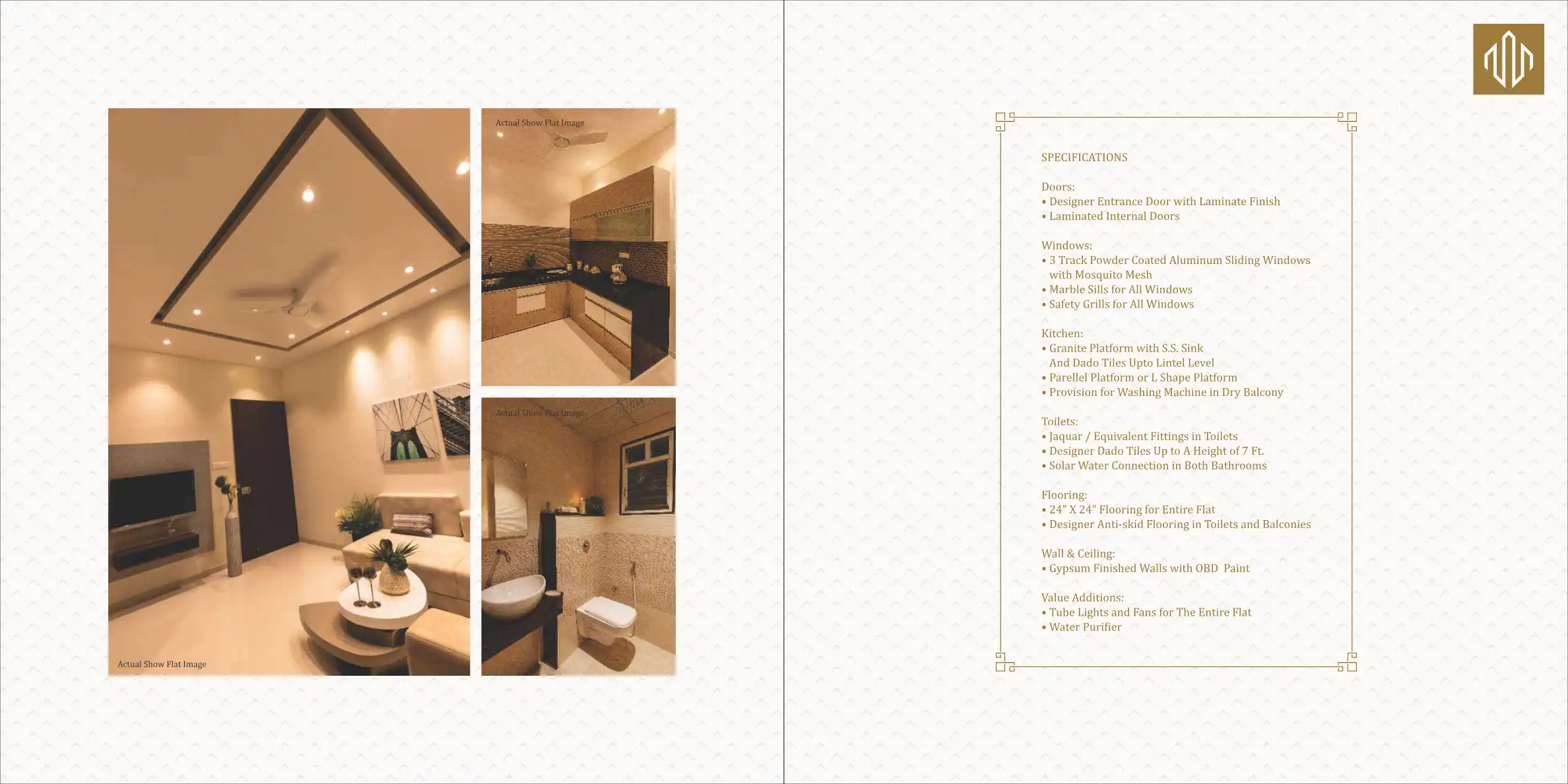 Sai Park Town Floor Plans & Layout