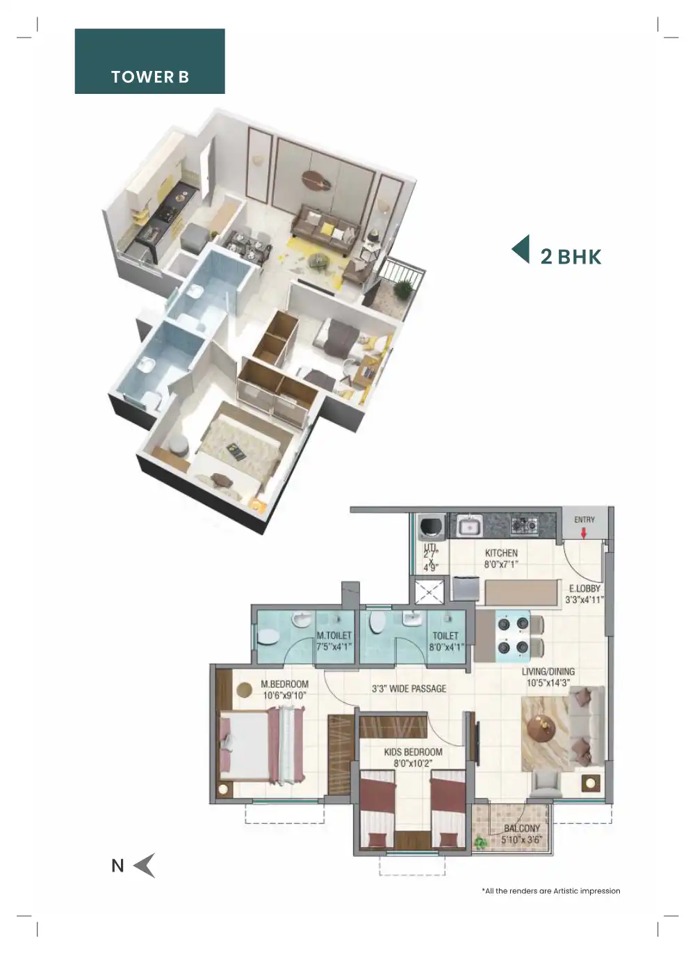 Arunya Floor Plans & Layout