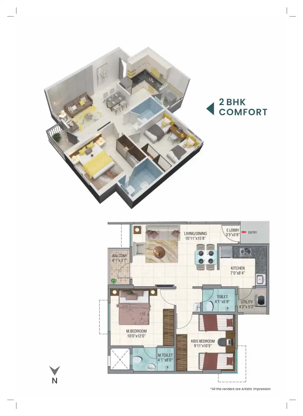 Arunya Floor Plans & Layout