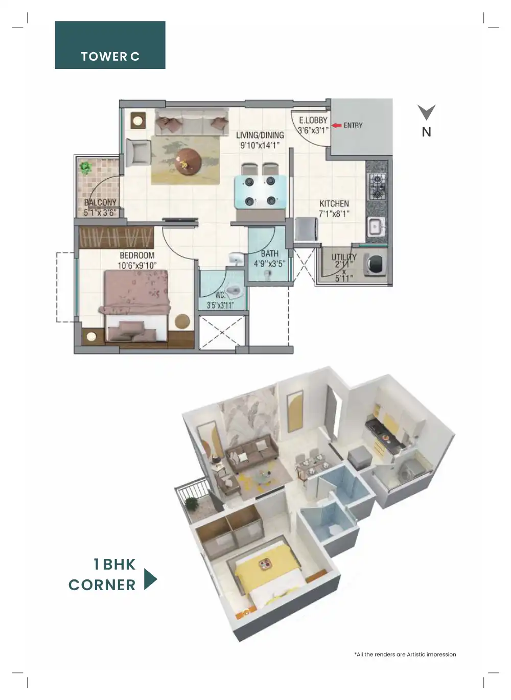 Arunya Floor Plans & Layout