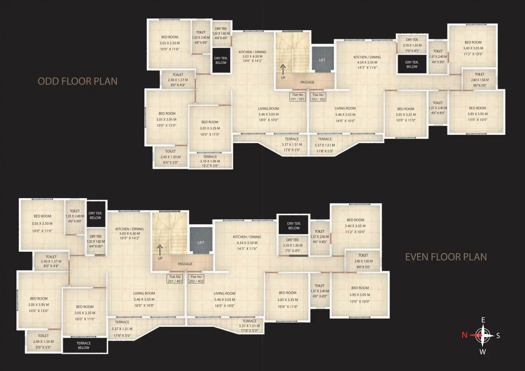Nisarg Tulips Floor Plans & Layout