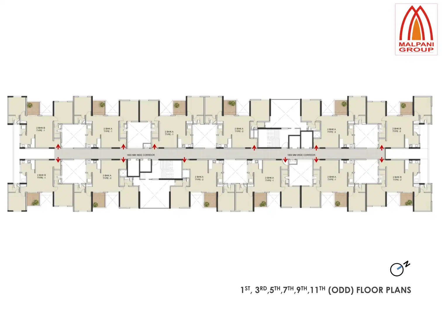 Cereza Floor Plans & Layout