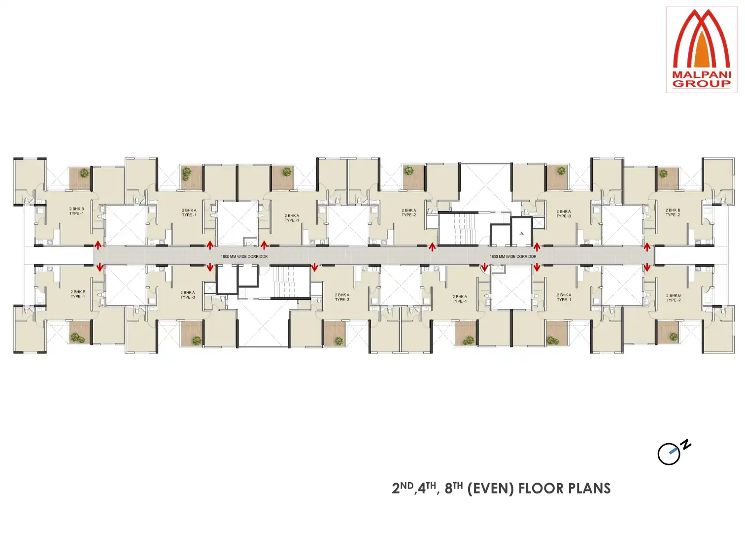 Cereza Floor Plans & Layout