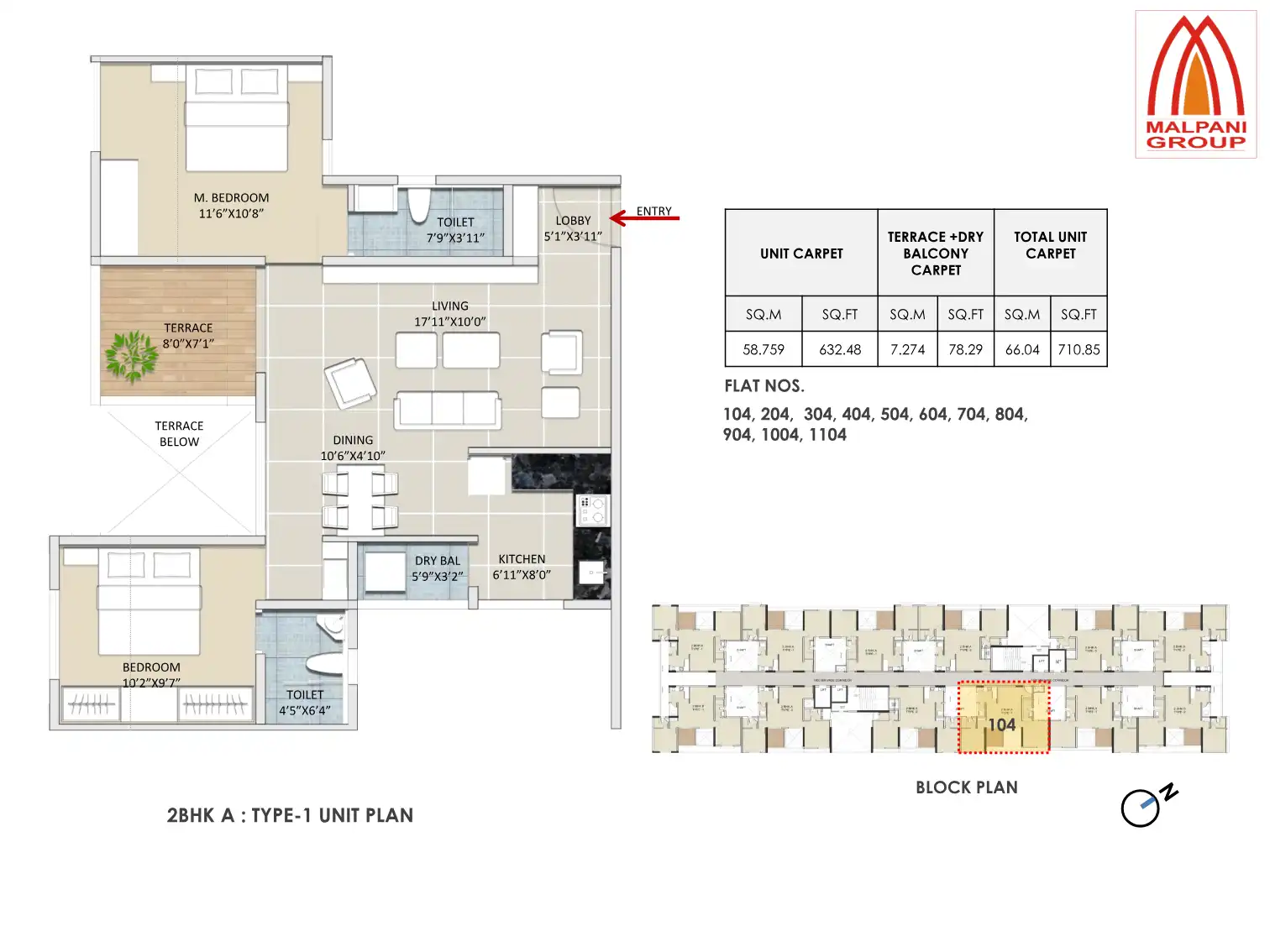 Cereza Floor Plans & Layout