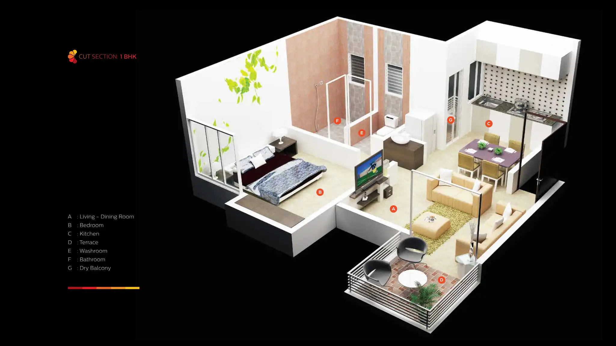 Casalino Towers Floor Plans & Layout