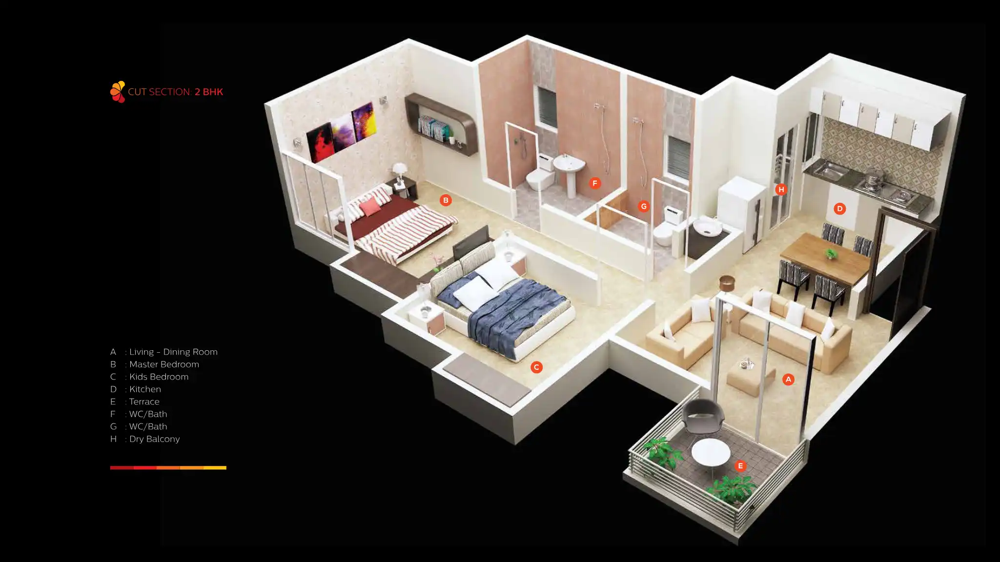 Casalino Towers Floor Plans & Layout